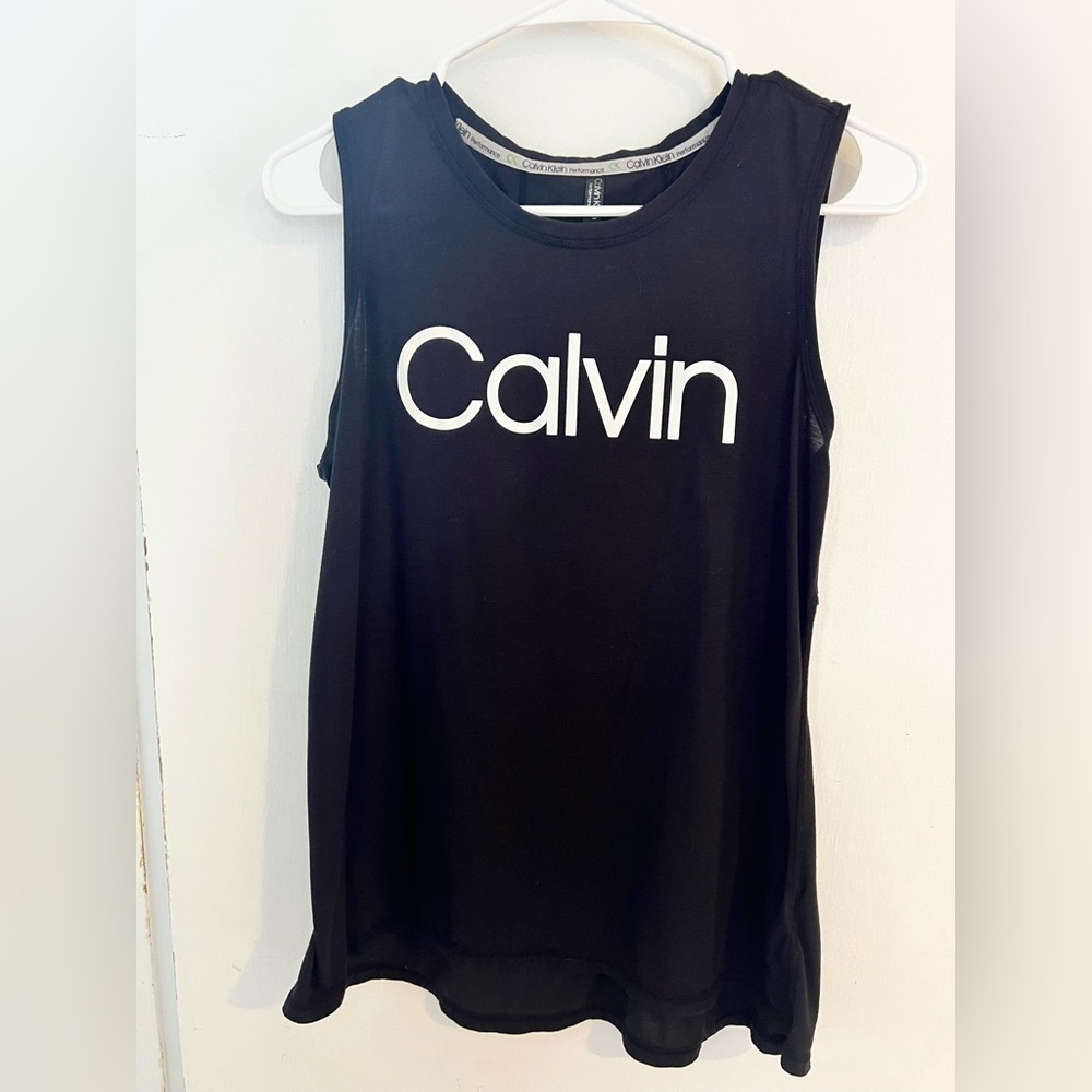Calvin Klein Black Muscle Tee